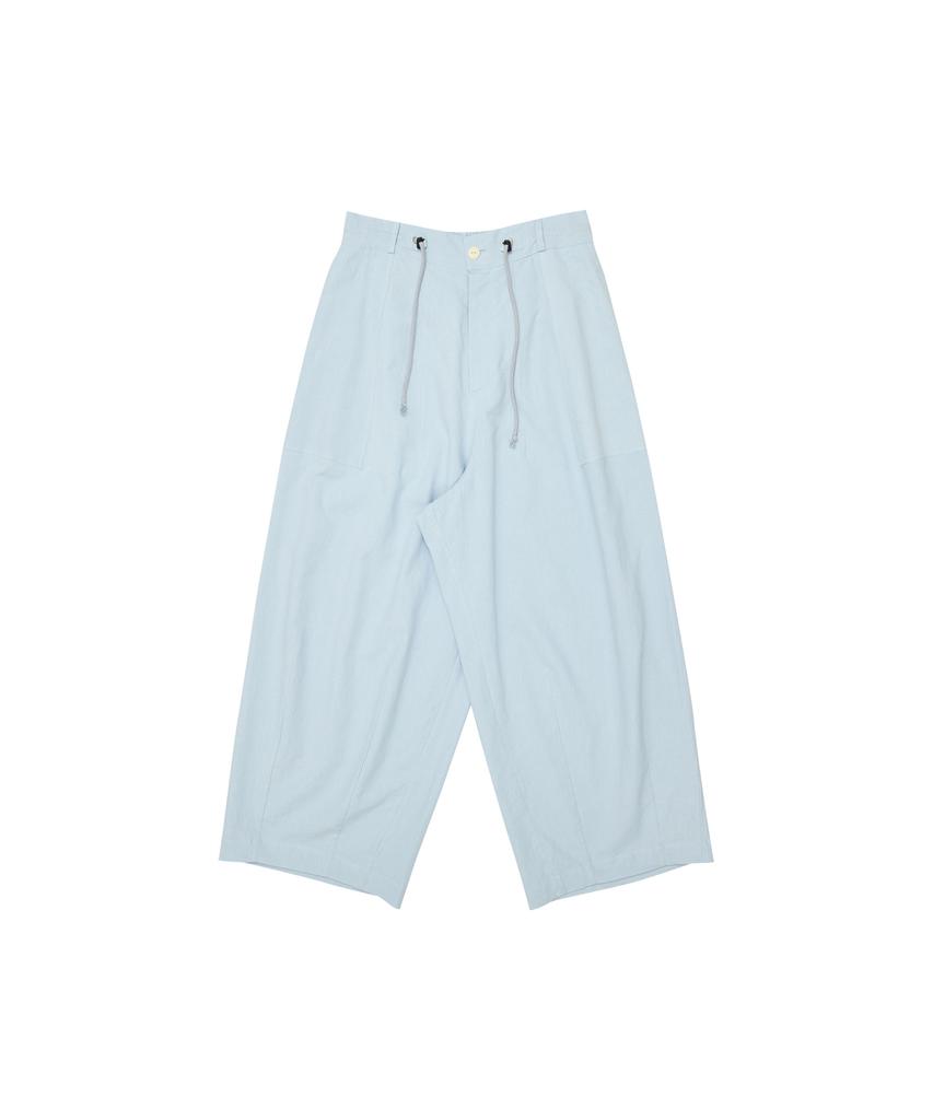 Goteu Linen Balloon Pants - Sky