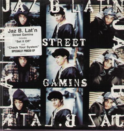 

12inch Record JAZ B. LATN Street Gamins 6971240301DJ Fader Records 1994 US Rap HipHopRB Used