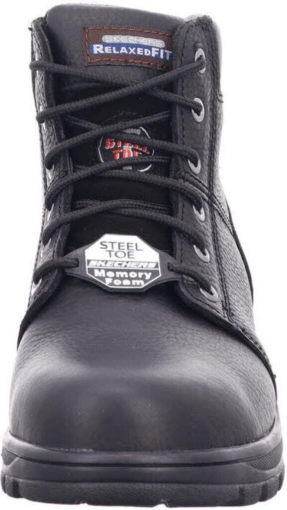Ботинки Skechers Workshire Work Boot Black