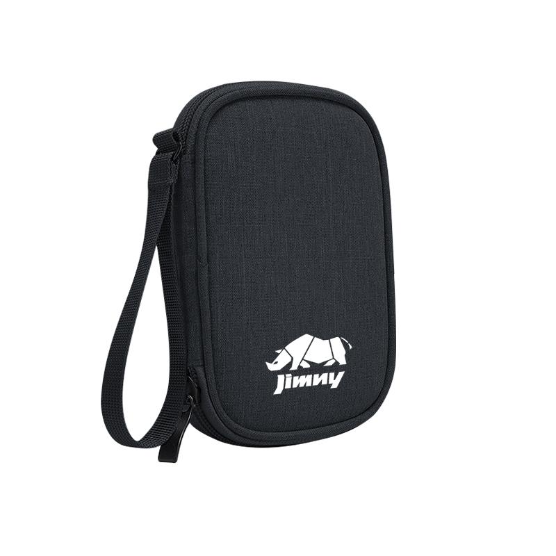 Portable Car Travel Storage Bag Keys Earphone Card Pouch Auto Interiors For Suzuki Jimny Swift Samurai Vitara SX4 Alto Kaiser
