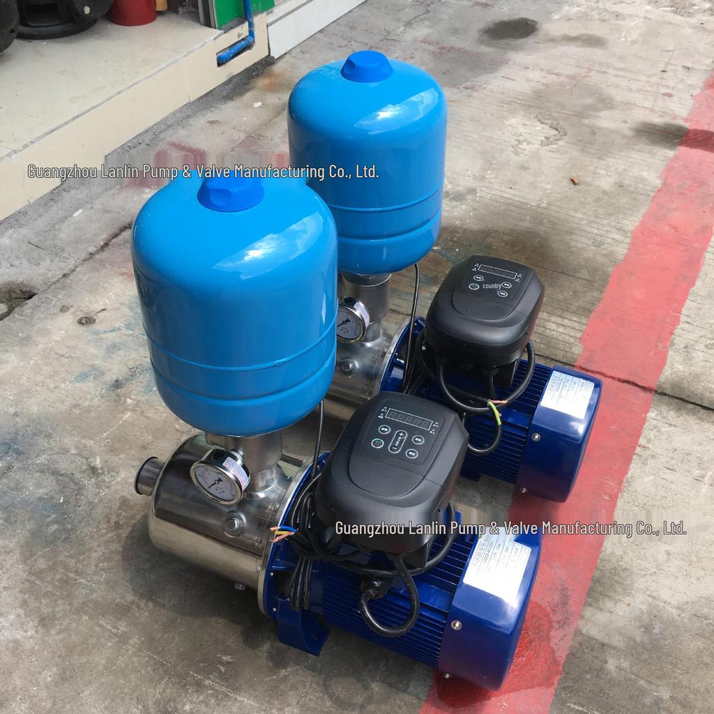 Automatic Variable Frequency Water Booster Pump for Constant Pressure Supply