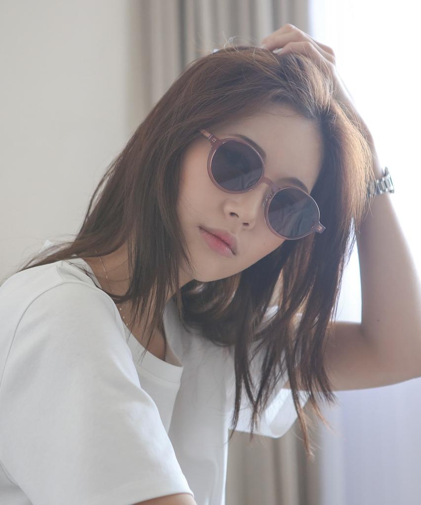 Odeuaiweeo Stella Sunglasses Pink