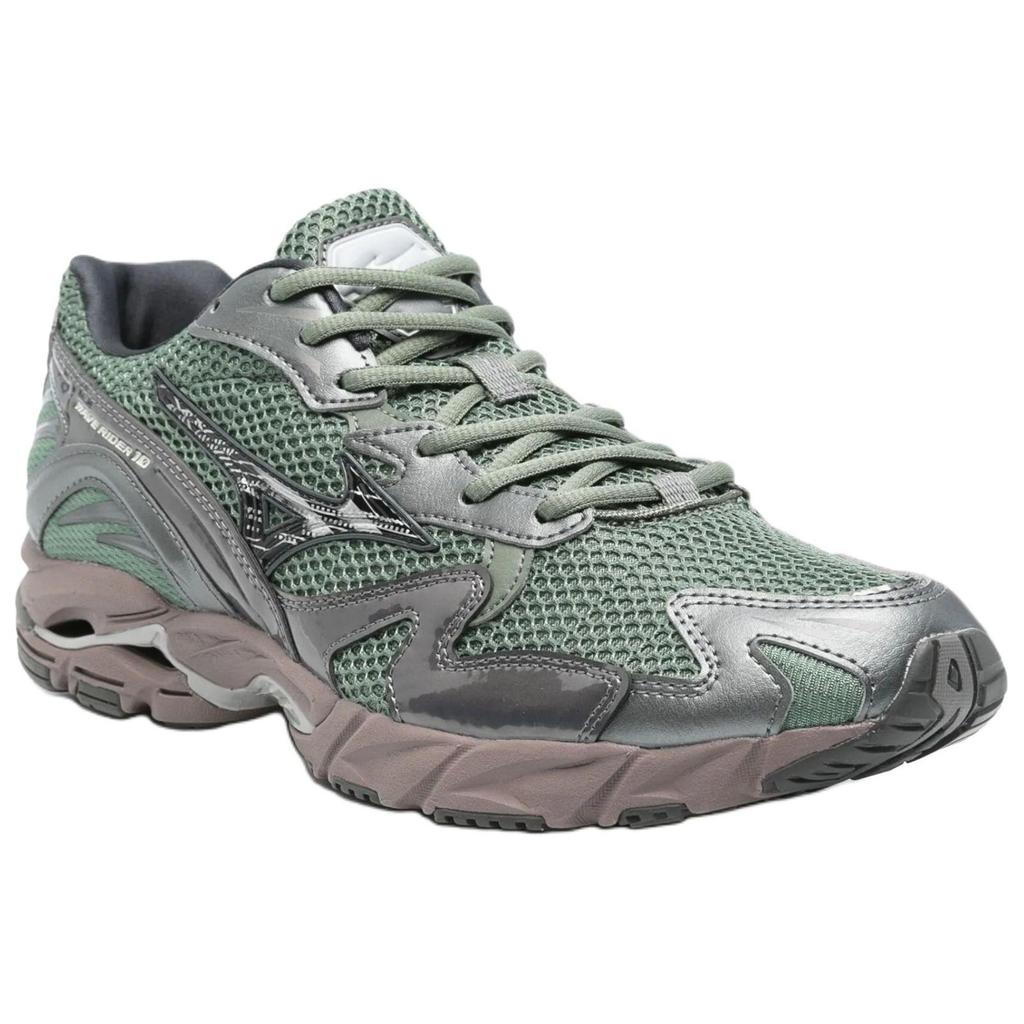 Wave Rider 10 Mizuno 'Agave Green Metallic Grey' D1GA243109