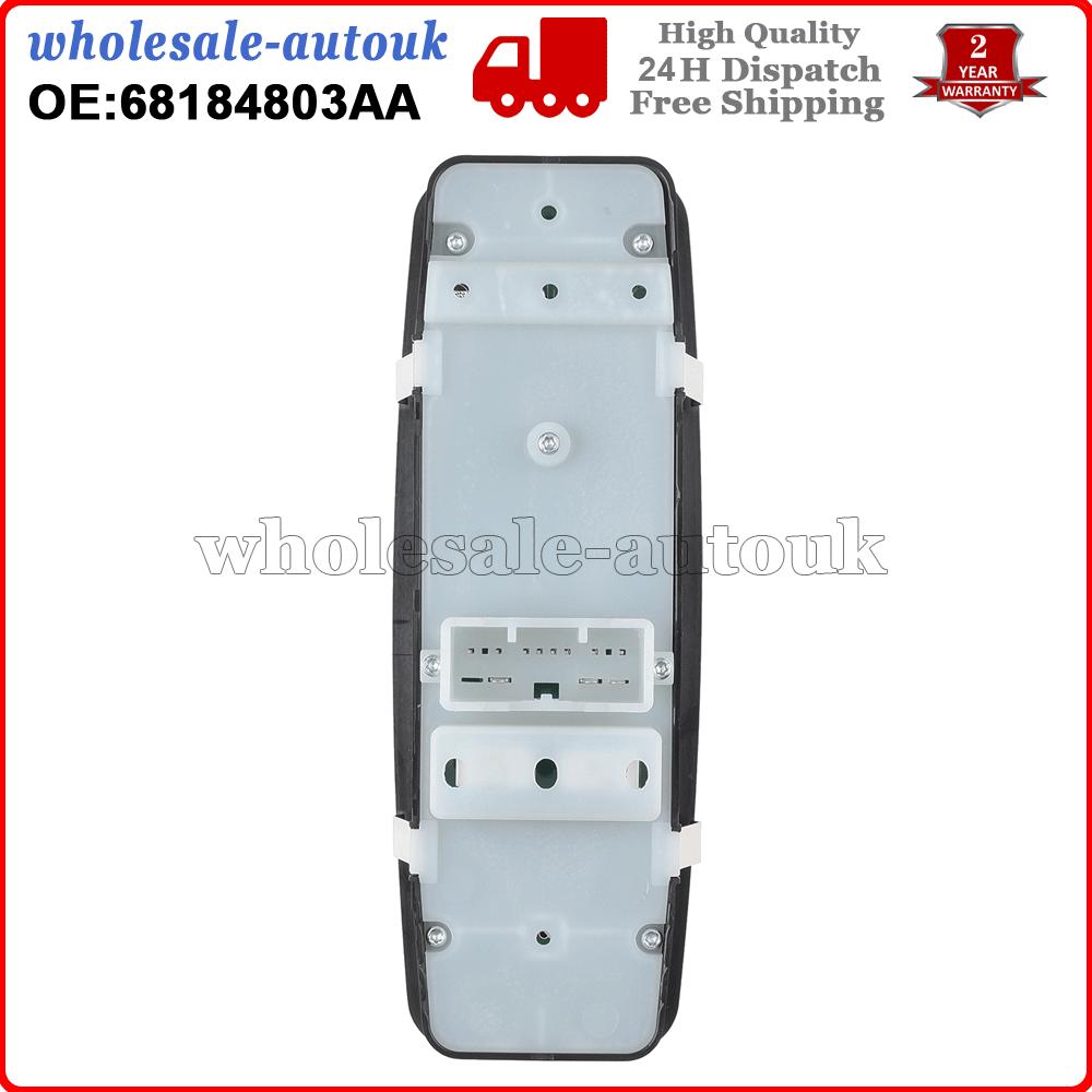 Electric Control Power Master Window Switch 68184803AA For Jeep Grand Cherokee A