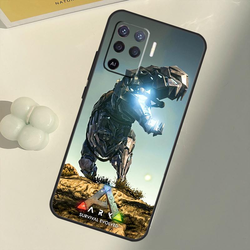 Game ARK Survival Evolved For OPPO Find X3 Lite X5 Pro A5 A9 A31 A53 S A83 A91 A93 A54 A74 A94 A15 A16 A52 A72 Case