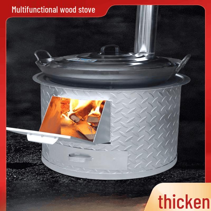 Jundingying Rural Wood Heating Stove Kit