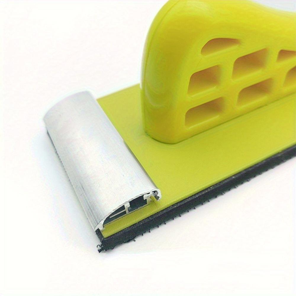 Hand grinding board sandpaper hand grinding surface dust collecting plane hand grinding board Auto sandpaper grinding auto repair hand pushing