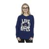 Marvel Womens/Ladies Venom Love Bites Sweatshirt