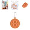 Squid Game Pop It Simple Dimple Push Bubble Keychain Pendant Fidget Toy For Stress Relief Fun