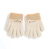 Fingerless Winter Gloves for Kids - Cute, Cozy, Cold-Proof, Five-Finger Design