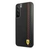 Ferrari Fesaxhcs22Mbk S22+ S906Czarny/Black Hardcase On Track Carbon Stripe