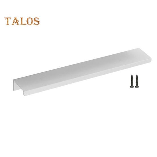 

Ручка для шкафа, фурнитура для кухонного шкафа, прочная конструкция, устойчивая к ржавчине, простая установка, тяга для крепления края шкафа с винтами 15cm