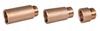 Przedłużka Mosiężna Złączka 3/4" X 40Mm Aquer