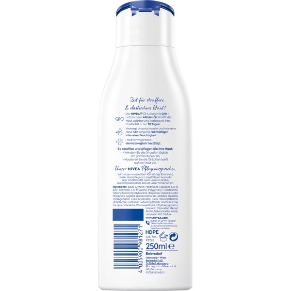 NIVEA NIVEA Q10 Firming Body Lotion 250ml
