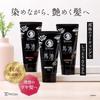 PROSIA Hair Color Treatment Hair Mascara Hair Care Natural Hair Color Gray Hair Gradual Horse Hairline Frizz Made in iMedia + 2-Piece Set, Black.