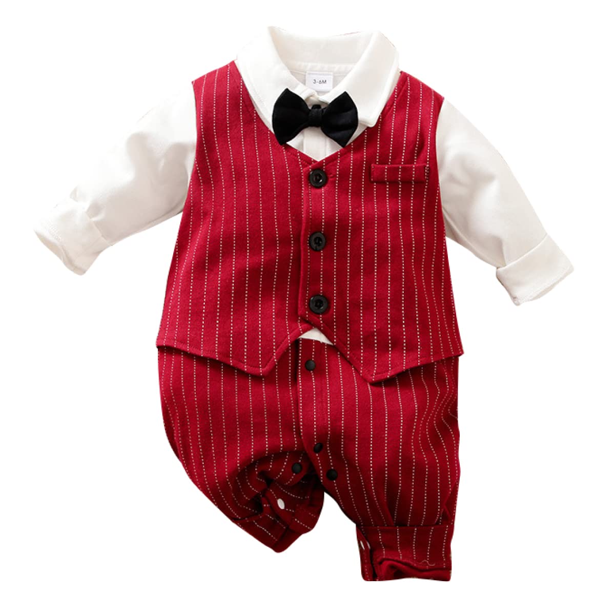 

Малыш Малыш Мальчики Длинный Малыш Малыш Святыня 100 Свадьба [Счастье Склад] Одежда, Официальная, Комбинезоны, Рукава, Одежда, Душ, Визит, Дни, (Винно-красный, 80 см)