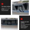 Rear Camera Car Rain Shield with Strong Adhesive Anti Rain Cover Sticker Trim Rain-proof Visor Shield Shade Trim Cover Sticker