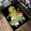 Monster Friends Carpet Office Decorative Carpet For Living Room Bedroom Door Mat Floor Rug Computer Chair Area Rug Perfect Holiday Gift