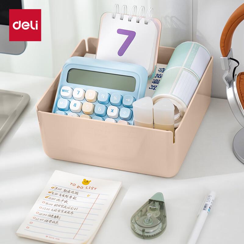 Deli Desktop Storage & Organization Series Pink