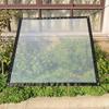 Lona impermeable de PE transparente: Tela Multifuncional Resistente al Viento e Impermeable para Exteriores, Balcón y Protección contra el Frío