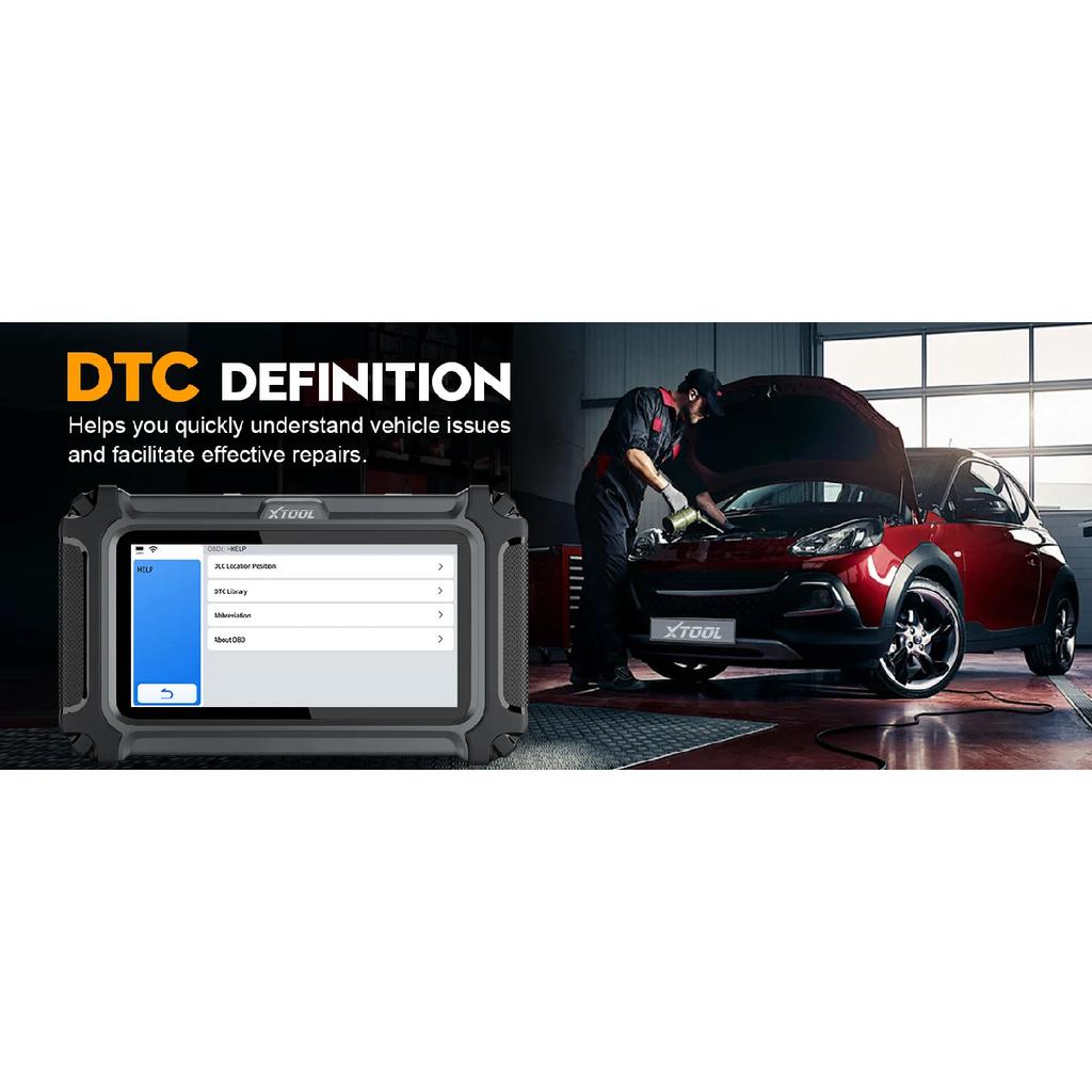 XTOOL D5S Car Diagnostic Tool Automatic OBD2 Scanner 16 Reset Functions with CANFD FCA Protocol Lifetime Free Update