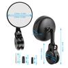 Motorcycle Mirror, Bar End Mirror, Motorcycle Mirror, Rear Vehicle Check, Improves Driving Stability, Repair Mirror, Replacement Parts
