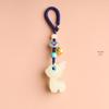 Charming Deer Girl Keychain - Safe Travels Phone Chain & Car Pendant