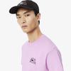 [lacoste] Men's Back Tennis Court Graphic Short Sleeve T-Shirt TH2197-56GZ4H