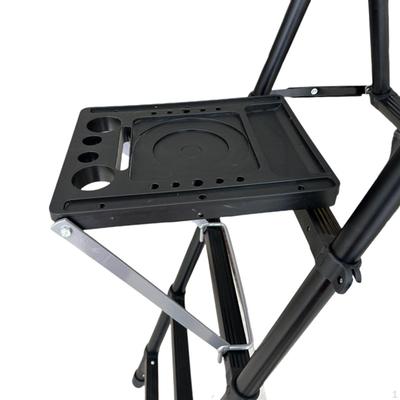 Ladder Werkstandaard Bak Gereedschap Antislip Breed Pedaal Multifunctioneel Stevig voor Werken