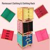 Montessori Early Education Clothing Frame: Learn Buttons, Zippers, & Laces