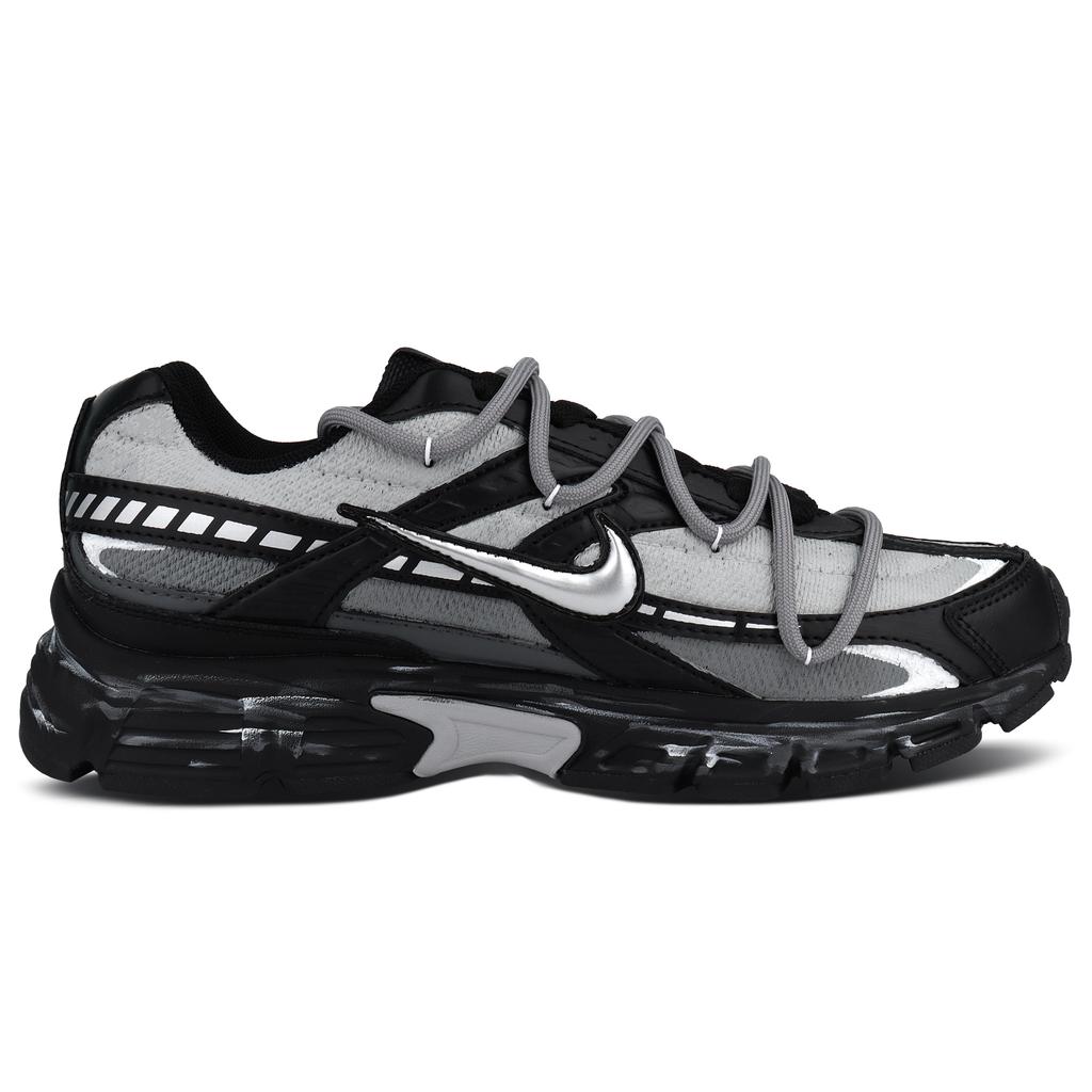Nike Initiator Cushioning, Wear Resistant Low top Running Shoes Unisex Black Gray IB4595-001(Team962-)