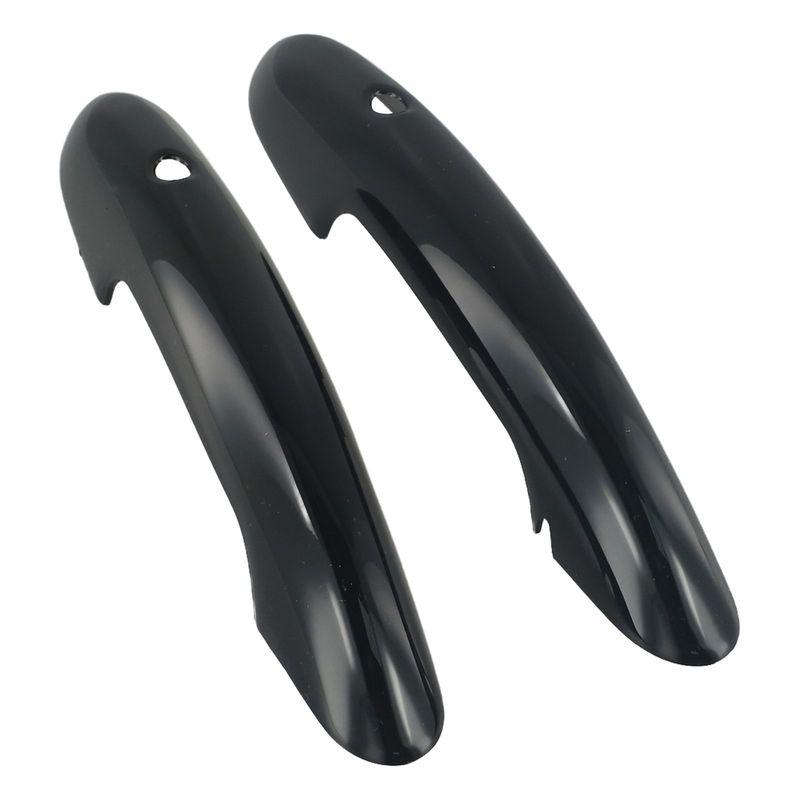 Car Exterior Door Handles For MINI For COOPER F54 F55 F56 F57 F60 Glossy Black Door Handle Cover W Sensor Car Parts