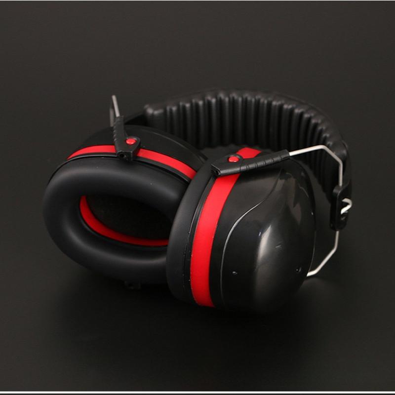 Hearing Protection Noise Canceling Ear Muffs Adult Headphones Suitable for Lawn Mowing, DIY, Construction, Carpentry, Shooting