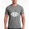 Bga Logo Tshirt Summer Casual Cotton Tee Oversized Streetwear Tops Vintage Graphic Print Loose Fit Short Sleeve