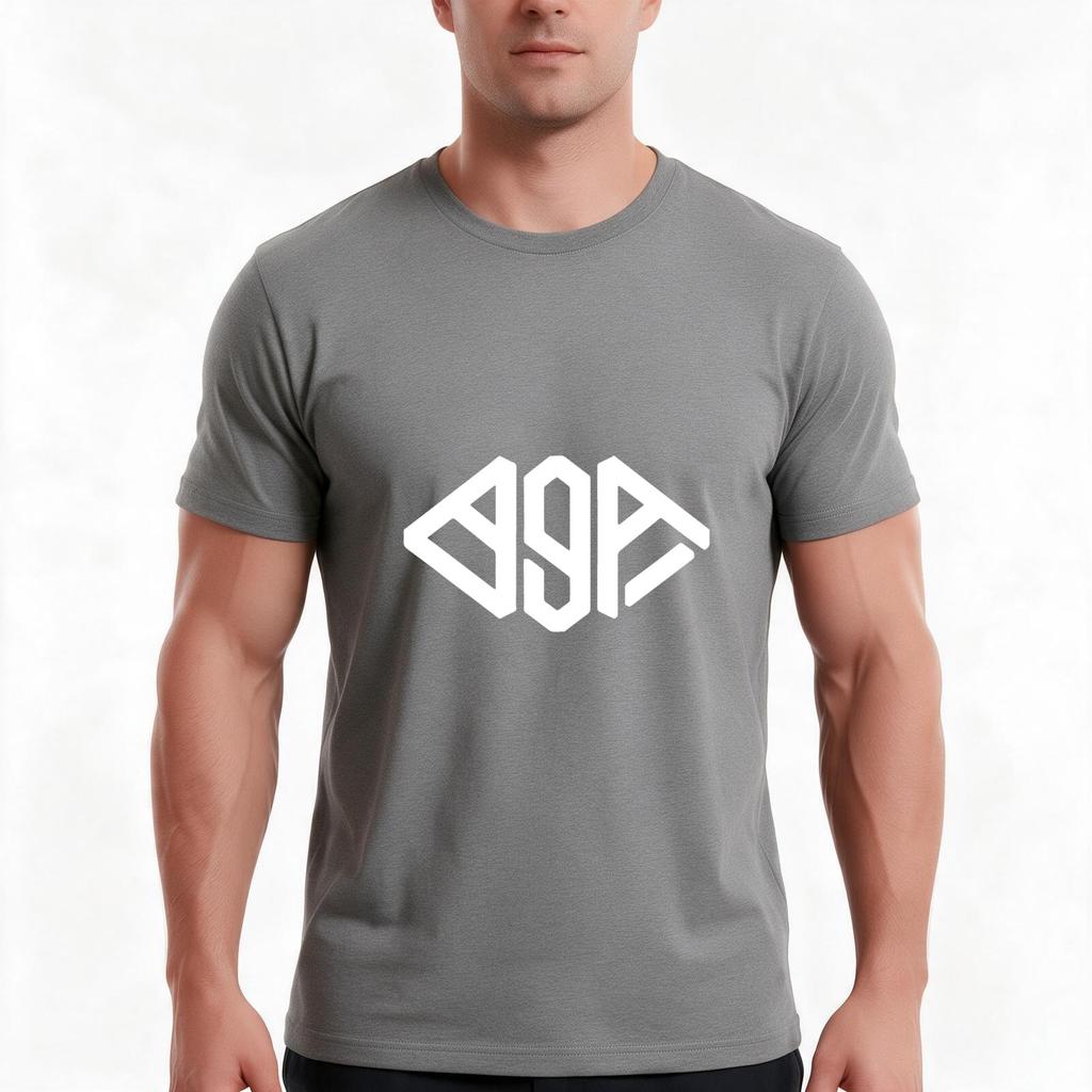 Bga Logo Tshirt Summer Casual Cotton Tee Oversized Streetwear Tops Vintage Graphic Print Loose Fit Short Sleeve