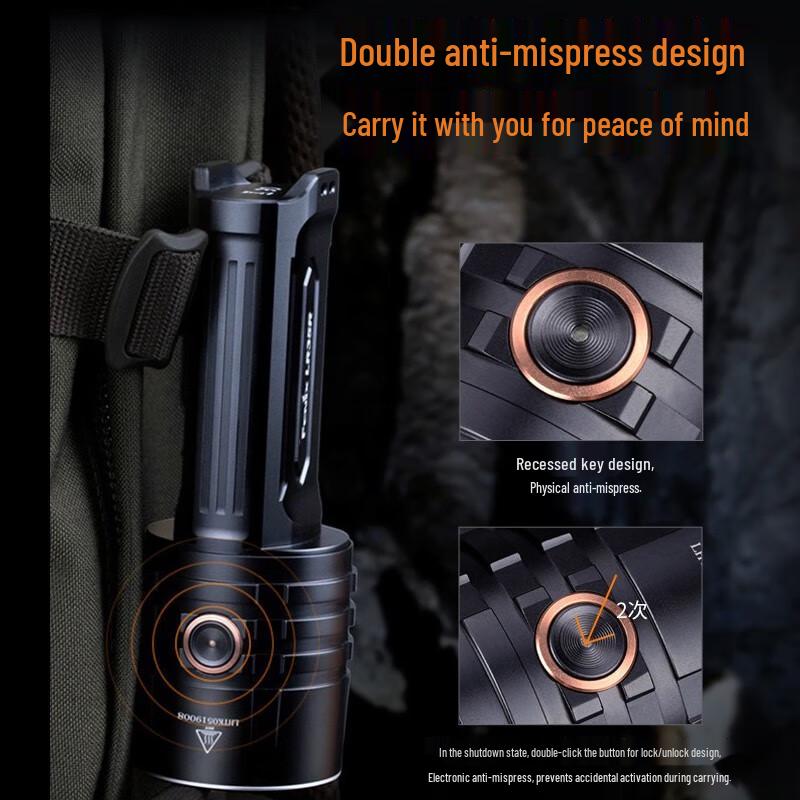 Fenix LR35R 10000 Lumen Rechargeable Flashlight