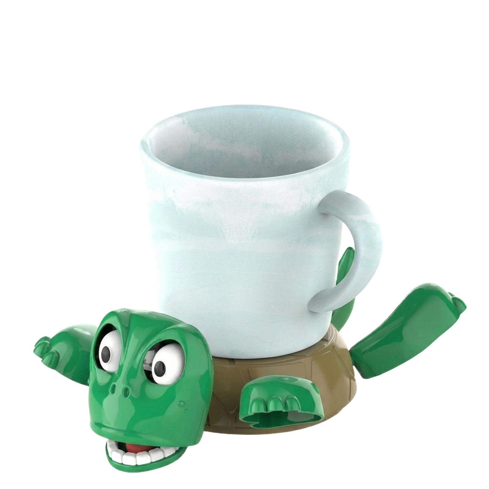 английский: Забавная Вылезающая Черепаха Черепаха Креативное Настольное Украшение Игрушка one size армия зеленый