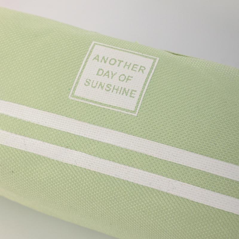 Doppellagiges, tragbares Federmäppchen aus Oxford-Stoff mit Doppelreißverschluss für die Aufbewahrung von Schreibwaren für Schüler zum Schulanfang