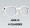 AIMB-S1 Smart Glasses: 5MP Camera, Anti-Shake, AI Translation, Image Recognition, HD Recording