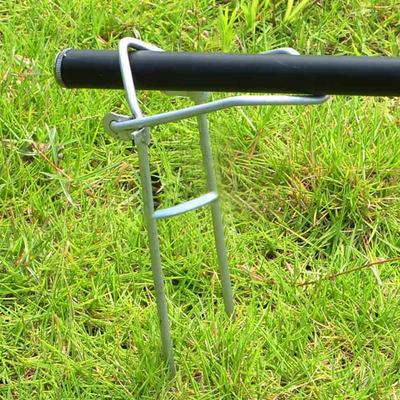 2pcs Simple PracticalFishing Rod Pole StandFishing Gear Tool AdjustableFishing Rod Rest Bracket Fishing Support Outdoor