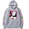 Fashion Women Japanese Anime Hunter X Hunter Hisoka Print Hoodie Long Sleeve Drawstring Sweatshirt Unisex Pullover Top