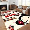 Custom Personalization Pucca Area Rug - Perfect For Kitchen, Bathroom,Laundry Room Decor Large Size Available,Gift All Seasons