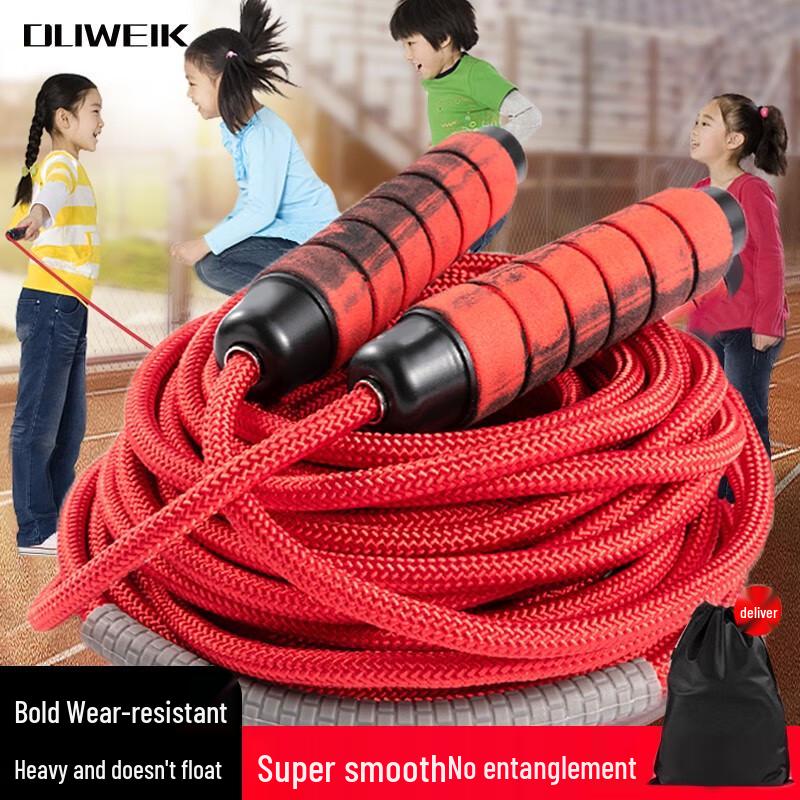 Duweike Multi-Person Skipping Ropes & Elastic Bands