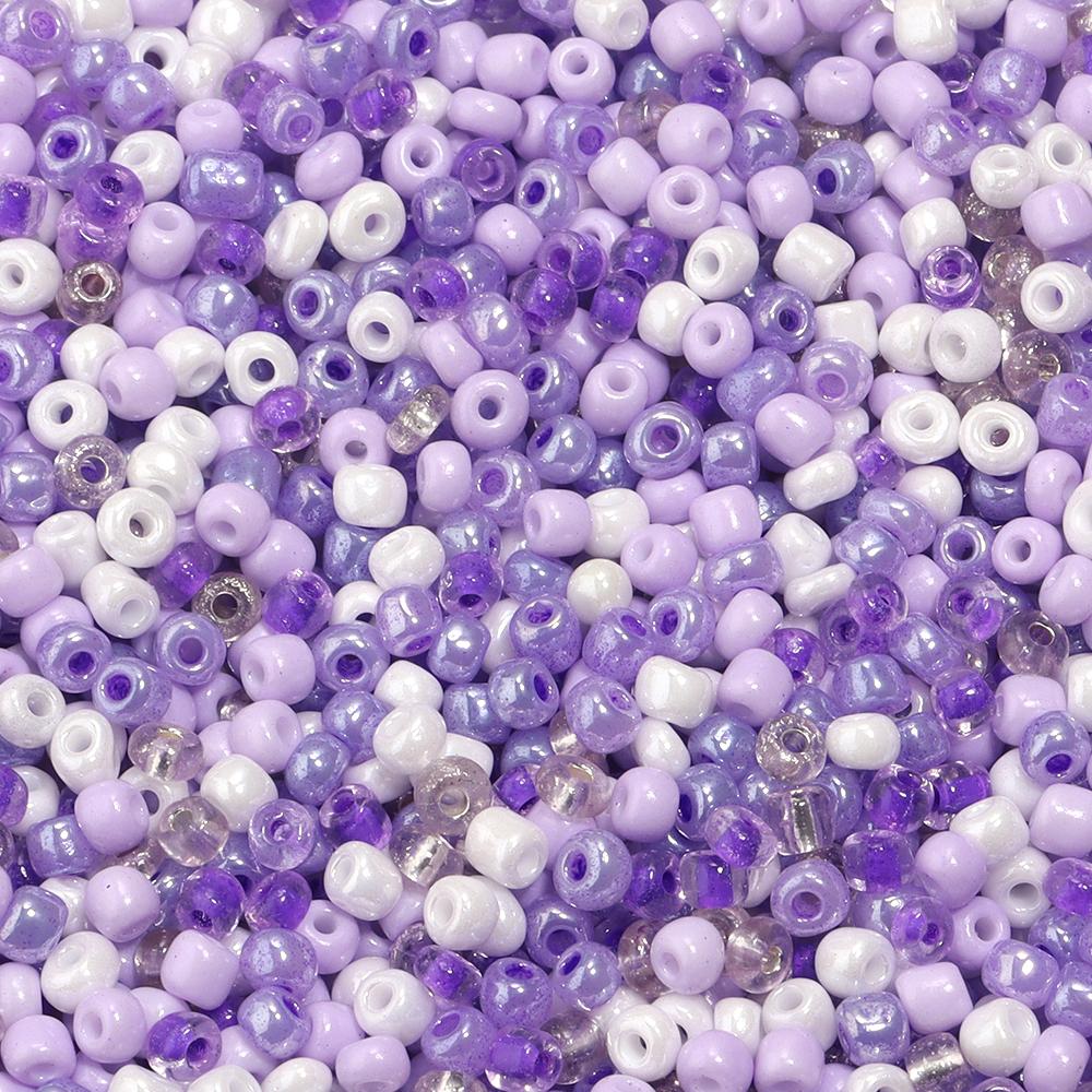 40g/lot Mixed Color Glass Seed Beads 4mm Cute Mini Loose Rice Beads For Jewelry Making Supplies DIY Bracelet Necklace Keychain