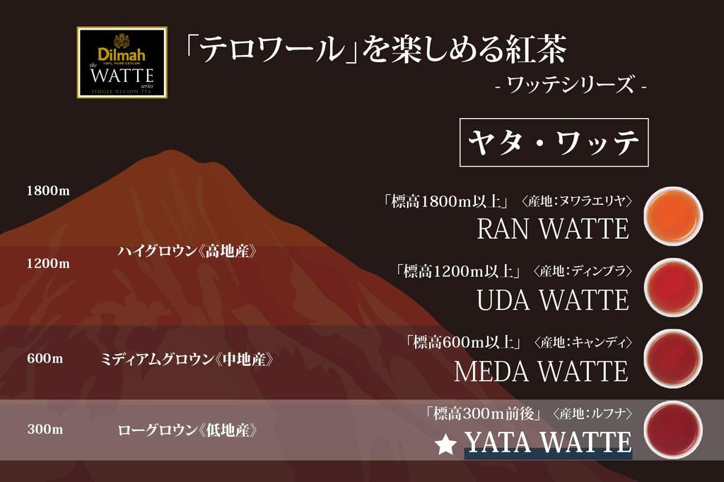 Dilmah Yata Watte (Tea Bags) 40g