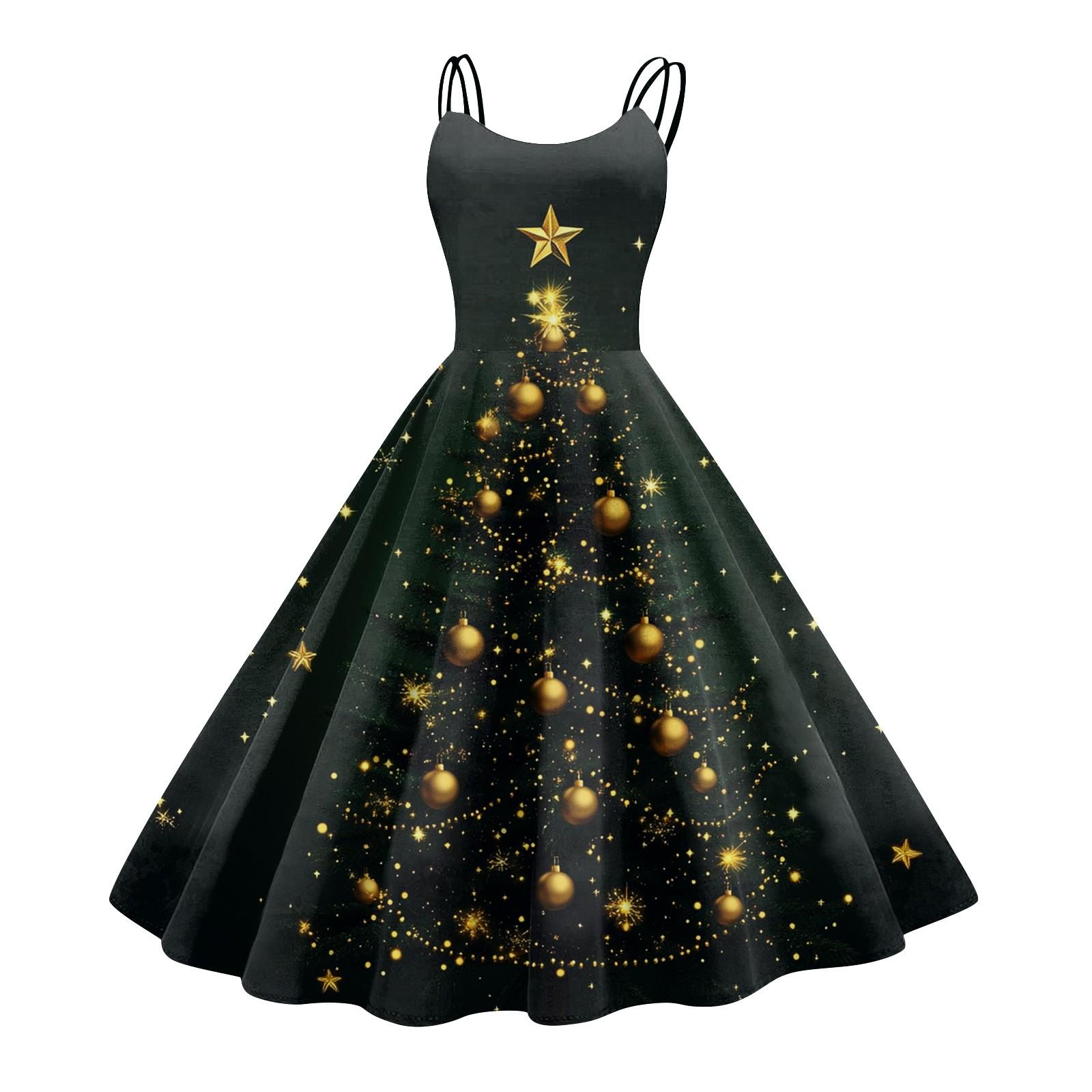 

Жіноча модна сексуальна готична коктейльна сукня без бретелей з принтом у стилі панк, вінтажна сукня L