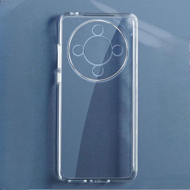 Для Honor X9D Тонкий Мягкий ТПУ Прозрачный Чехол Для Телефона Для HonorX70 Тонкий Прозрачный Мягкий Силиконовый Чехол Для Телефона For Honor X9D чистый