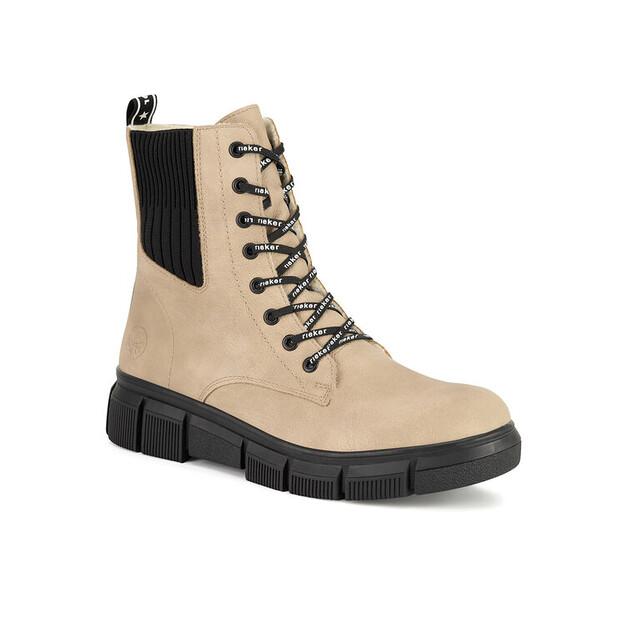 Ботильоны Rieker X3414-60 бежевые