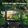 Ψηφιακά Κιάλια 12x32 με Κάμερα 2.5K UHD 48MP 8x Ψηφιακό Ζουμ Βιντεοκάμερα με Έγχρωμη Οθόνη 2,4 ιντσών για Παρατήρηση Πουλιών 128GB