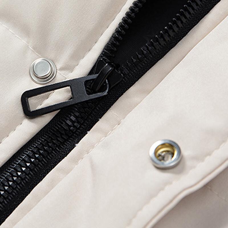 Men's Winter Stand-Collar Padded Jacket